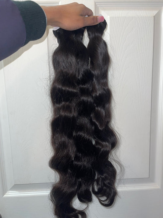 RAW Indian Single Bundles image 0